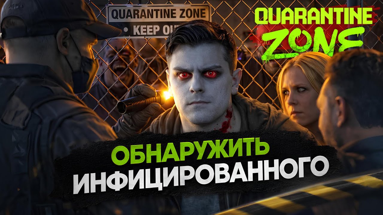 КАК ОБНАРУЖИТЬ ЗАРАЖЕННОГО 
