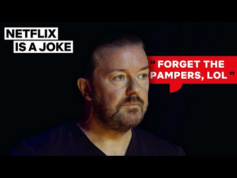 Ricky Gervais Gives 3 Legit Reasons For Not Having Kids | Netflix Is A Joke