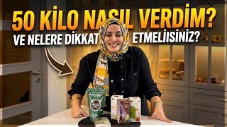 Herkesi̇n Merak Etti̇ği̇ O Konu 50 Ki̇lo Nasil Verdi̇m Ve Mmatch Nasil Kullanilir?