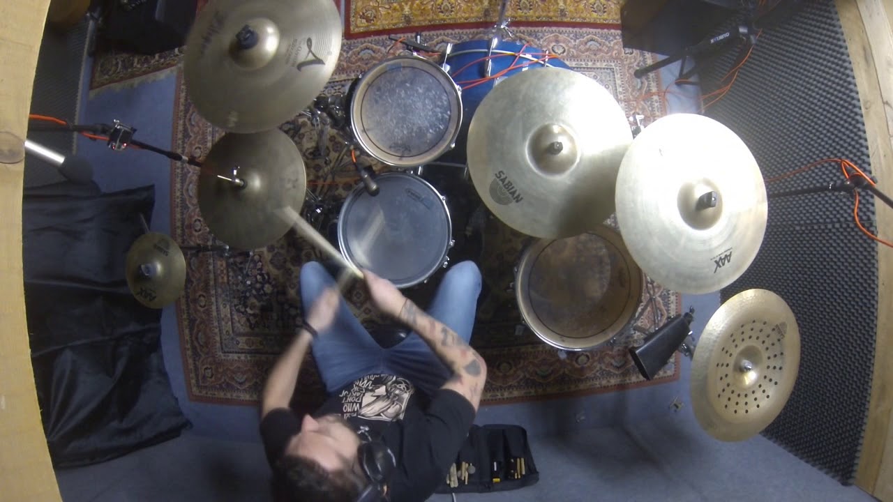 The Offspring - The Kids Aren't Alright (Drum cover)