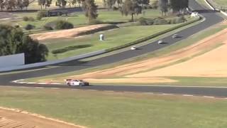 12 Hours of Bathurst Eric Lux Spins due to Puncture3