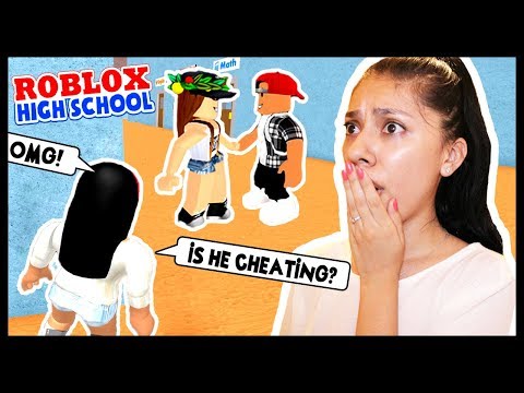 Is My Boyfriend Cheating On Me Roblox High School Youtube - my boyfriend got me in detention for cheating roblox