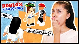 IS MY BOYFRIEND CHEATING ON ME?! - ROBLOX HIGH SCHOOL