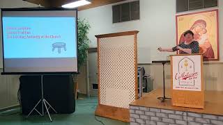 What Does A Three Legged Stool Have To Do With Catholicism
