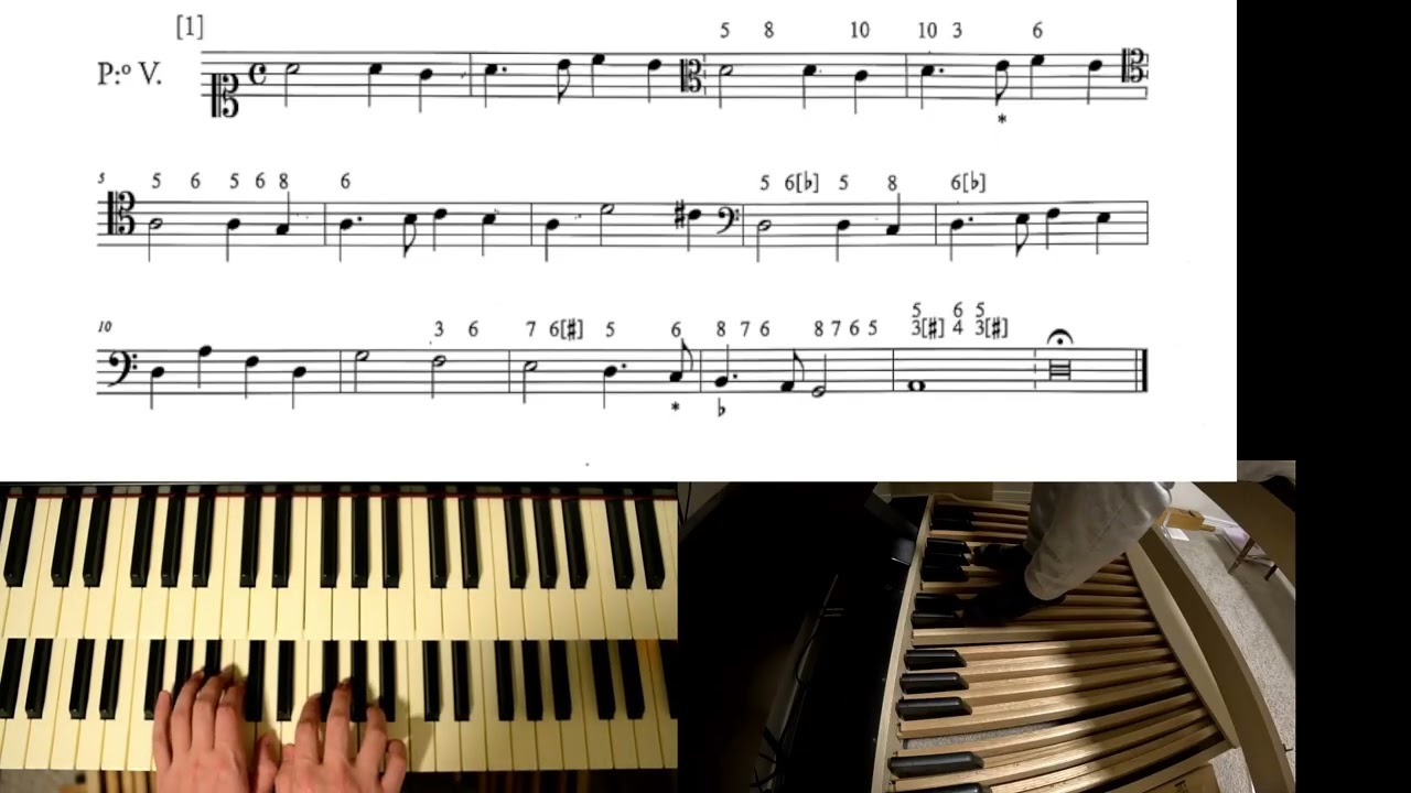 Anonymous - Verset in Primo Tono, number 1