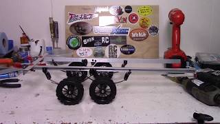RC Trailer Build: Part 1