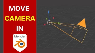 How to Move Camera in Blender | BEST Blender Camera Tutorial Step By Step