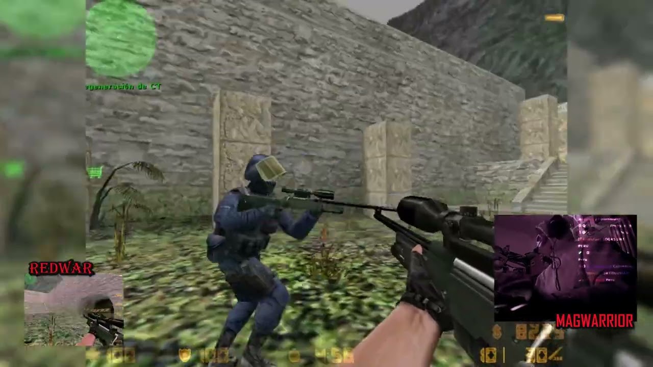 gameplay counter strike 1.6 magwarrior