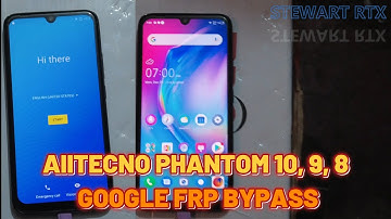 Tecno Phantom 9 frp Bypass without pc 2025