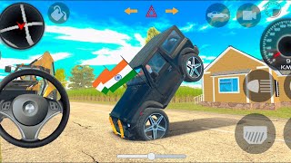 NEW BLACK MAHINDRA THAR GAME 😈 || DOLLAR SONG THAR OFFROAD GAMEPLAY OF THAR IN VILLAGE ||