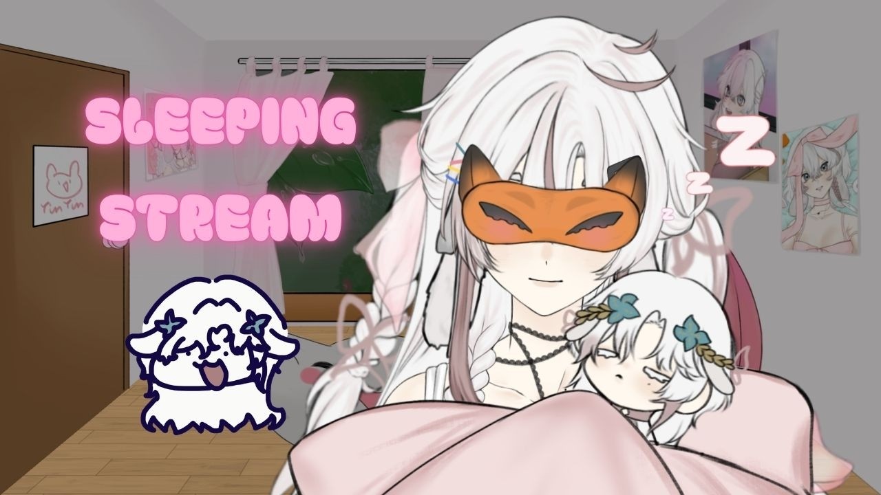 【SLEEPING STREAM】treo stream đi ngủ 【SIRUT KETSUPPI | YIN YIN】