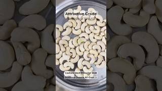 Cashew kernel Grade : W240 (Premium Whole)