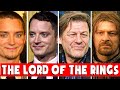 THE LORD OF THE RINGS. The Fellowship Of The Ring 2001 . Cast Then and Now 2022 . How They Changed