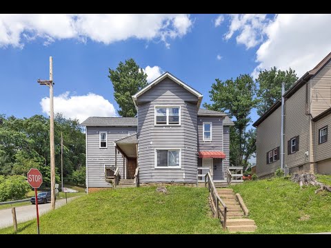 802 Spruce Street, Rochester, PA home video tour