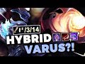 Teddy is Insane with Varus! - When Teddy Picks Varus ADC ...