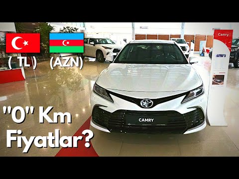 Azerbaycan ''0'' KM araba Fiyatları ? | Toyota Azerbaijan