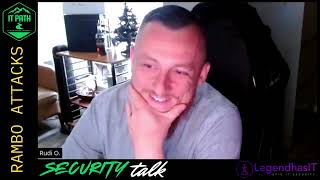 RAMBO Attacks Air-Gapped Computers // Security Talk