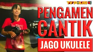 PENGAMEN CANTIK ❤️ - CINTA LUAR BIASA (cover)