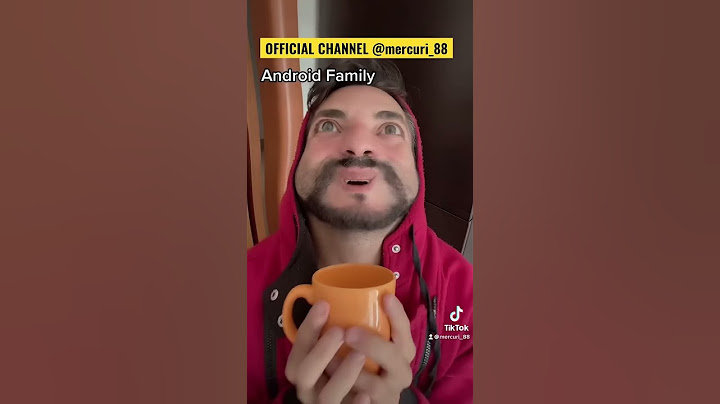 Mercuri_88 Official TikTok - Android VS Apple