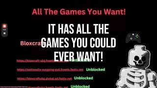 99+ Unblocked Game Website!