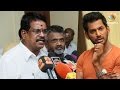 Vishal should apologize tamil film producers council in court  kalaipuli s thanu latest news