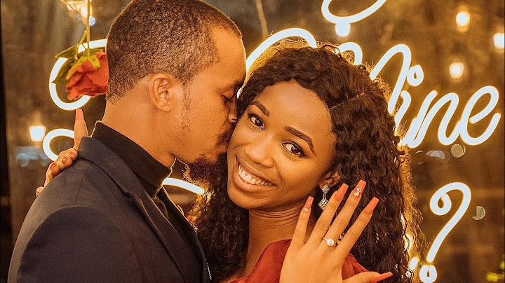 SHE SAID YES!!! Watch The Most Beautiful WEDDING PROPOSAL in Lagos, Nigeria