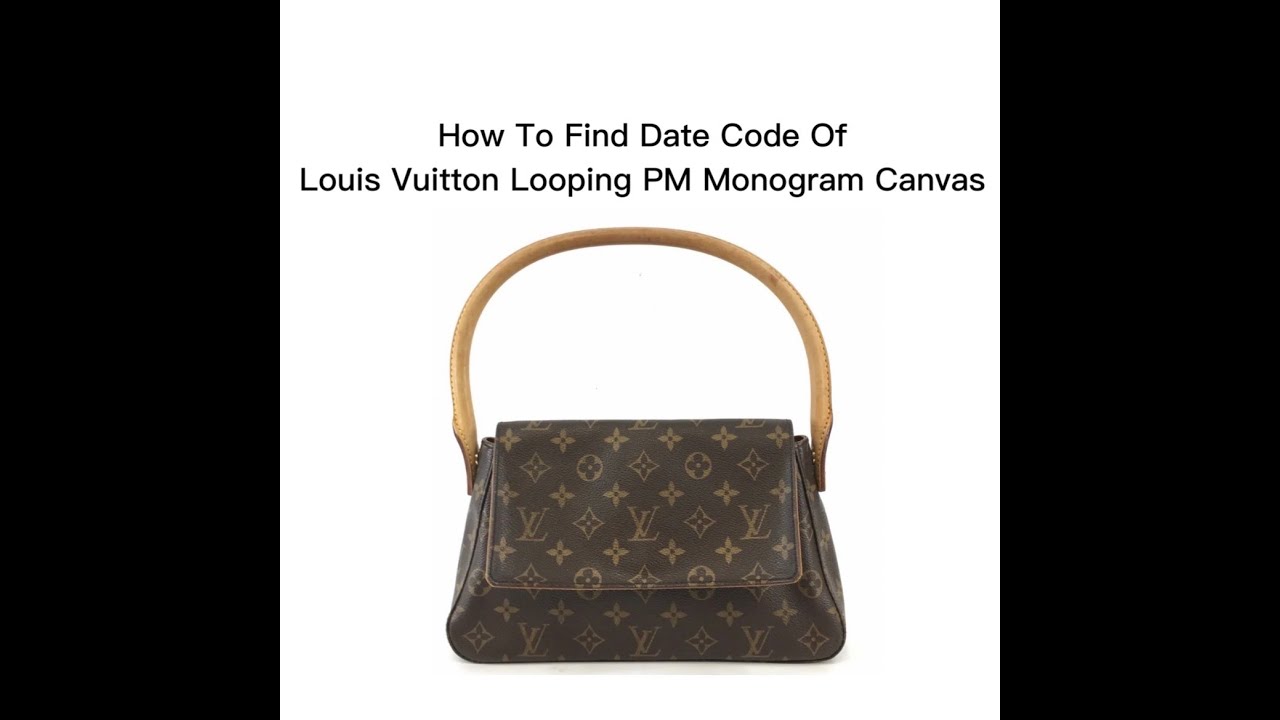 Louis Vuitton Looping PM Monogram Canvas – l'Étoile de Saint Honoré