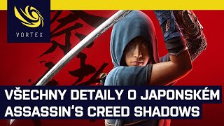 Assassin's Creed Shadows nabídne dvojici hrdinů, otevřený svět i slibné souboje. Rozebíráme detaily
