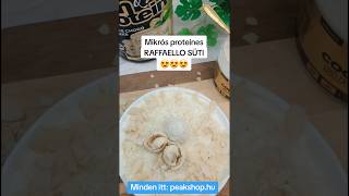 🧁🥰 Mikrós Raffaello Süti? Simán összerakod!  #diéta