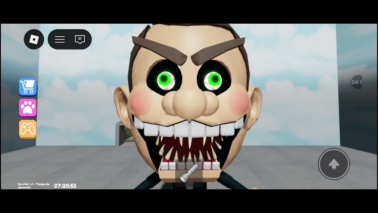 Tratando de pasarme escapa de la jugueteria pero me enoje xd