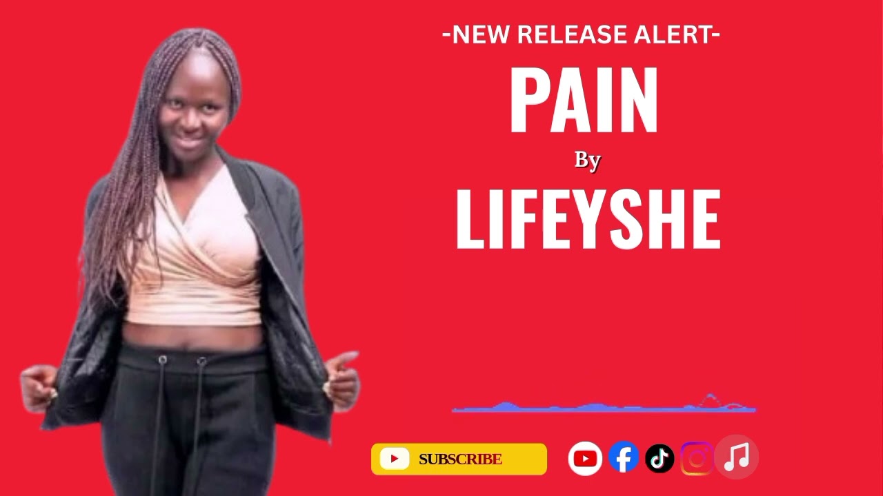 Pain by Lifeyshe [Official Audio lyric]