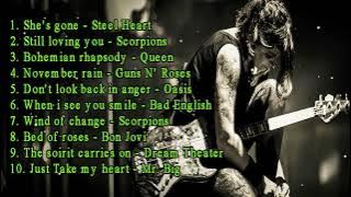 Lagu NOSTALGIA Best Slow Rock Barat 90an Terbaik Terpopuler (COVER)