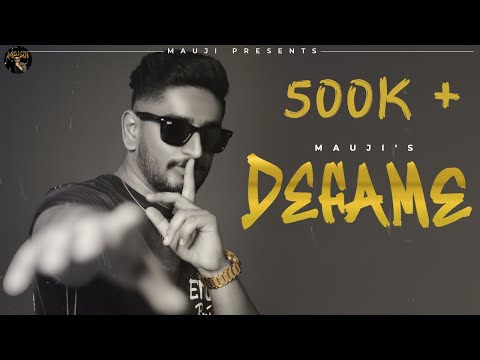 Defame ( Official Video ) | Mauji | Devilo | Latest Punjabi Song 2021 | New Punjabi Song 2021