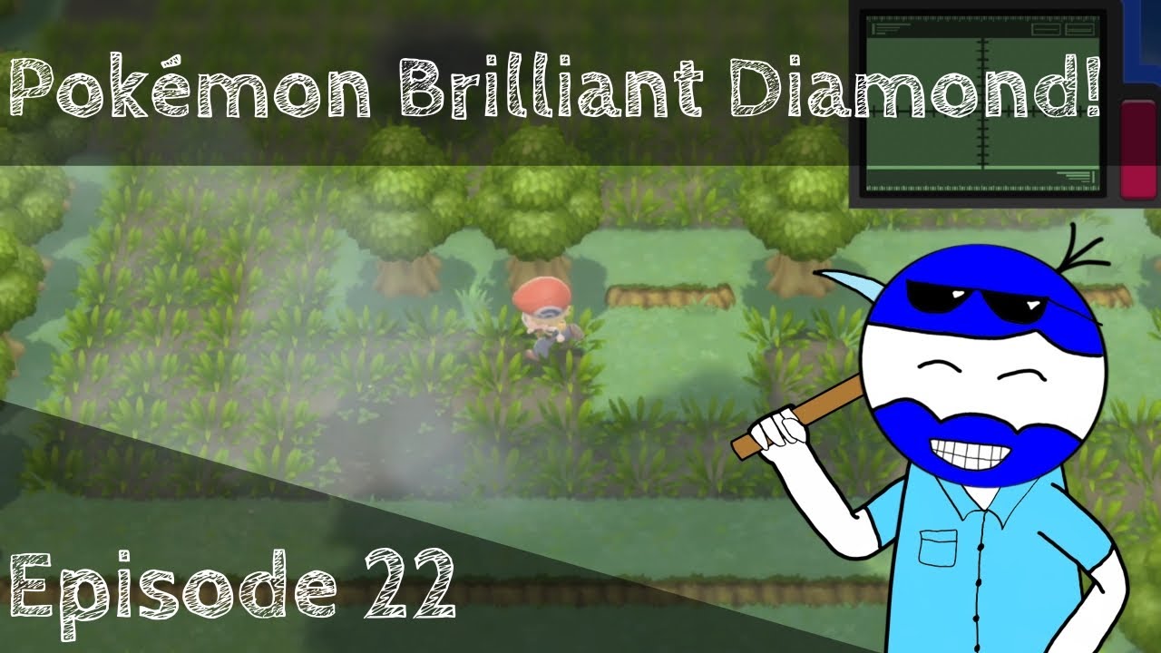 The Search for a Yanma! Pokémon Brilliant Diamond Playthrough Ep 22