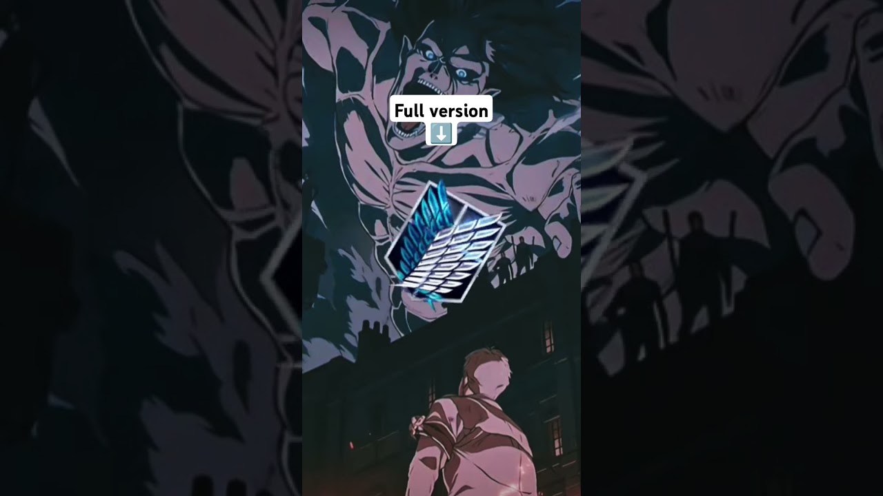 Vogel im kafig: attack on titan ost cover 