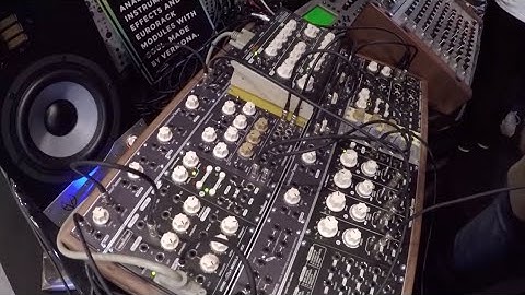 Vermona Eurorack at Musikmesse 2015 #TTNM