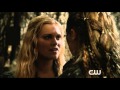 Clarke and lexa 2x14 scene 2