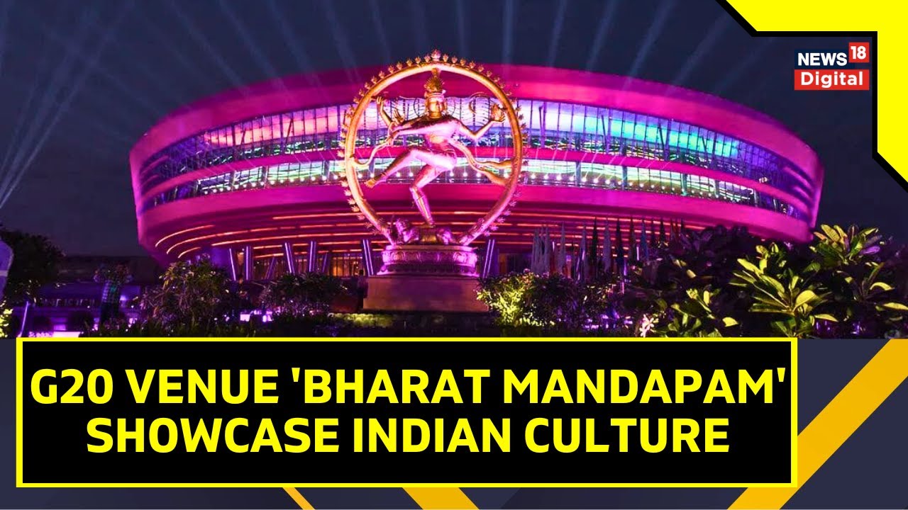 G20 Summit 2023 India | Bharat Mandapam Showcases India's Culture, Way Of Life | G20 Summit | Delhi