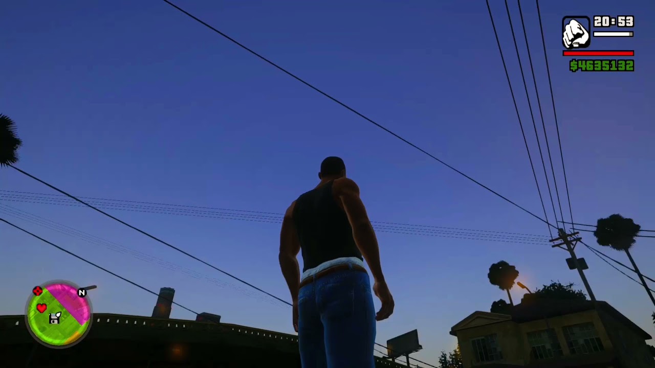 GTA SA - V Graphics & Srt3 Mipmap Test