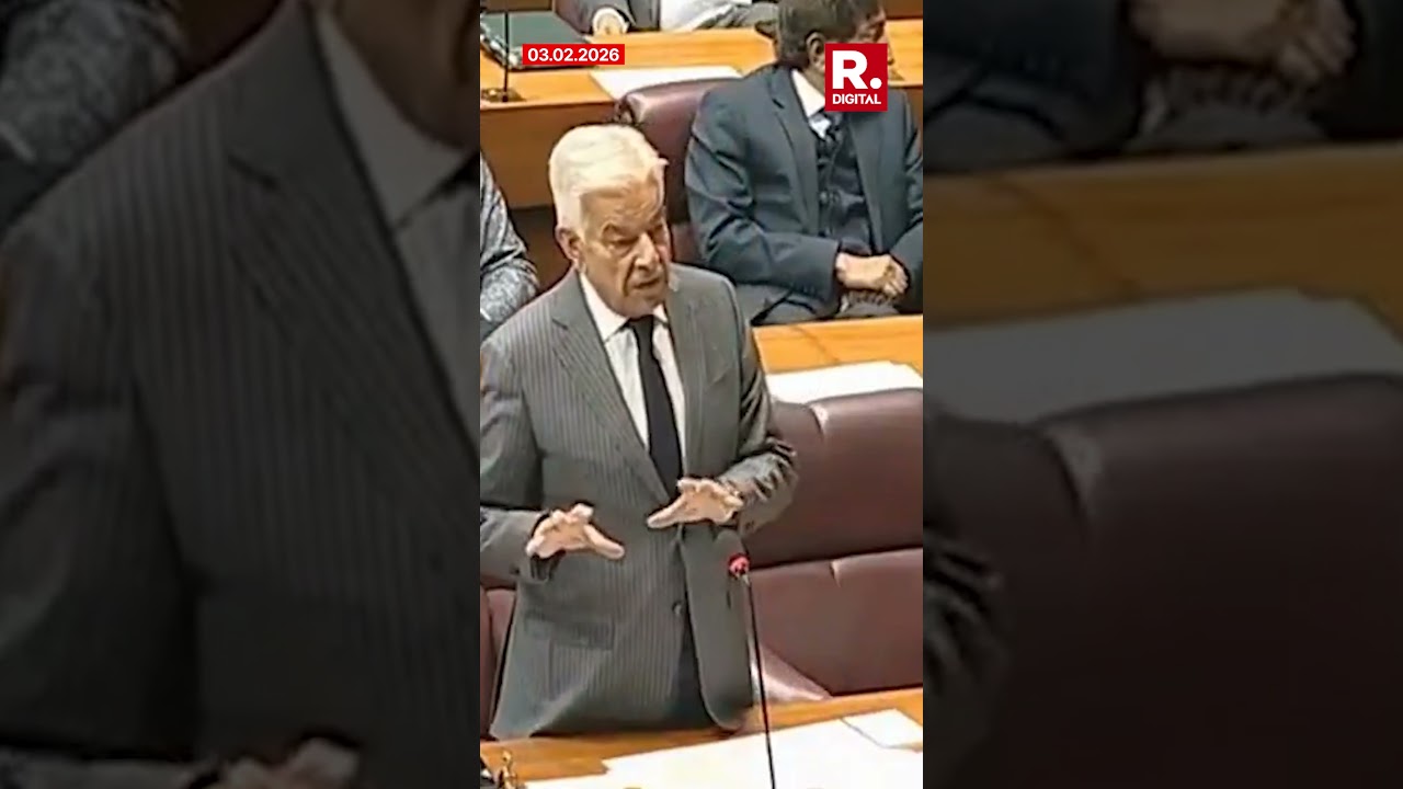 'We Are Physically Handicapped', Pak Admits Incapability To Fight Balochistan | Khawaja Asif