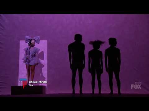 Sia - Cheap Thrills (Live on American Idol)