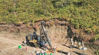 RAB vs DTH drilling comparison #crystals #geologist #geolocation #geology