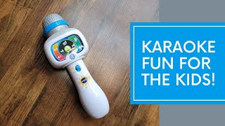 VTech Sing It Out Karaoke Bluetooth Microphone Overview
