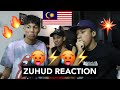 Kmy kmo  luca sickta ft mnasir  zuhud official music malaysian reaction