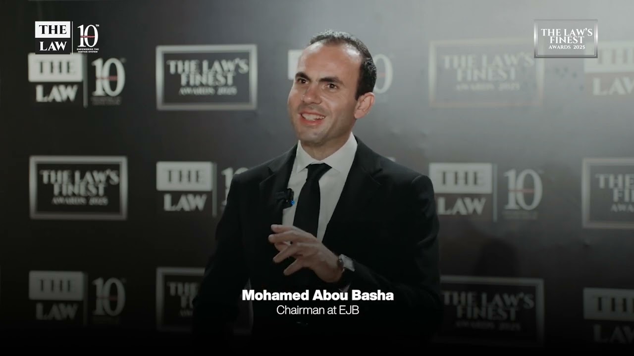 THE LAW's Finest Awards — Mohamed Abou Basha