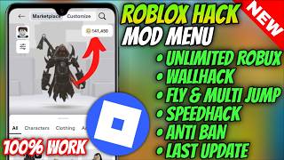 Roblox mod menu Unlimited Robux (2026) Mod Apk #roblox #robloxmodmenu #gamemods