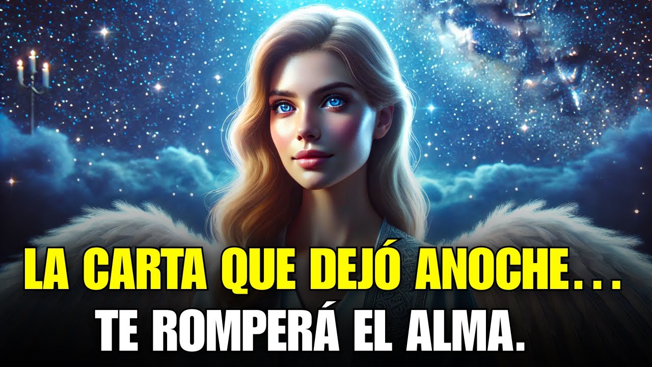 PREPÁRATE… LA CARTA QUE TU ALMA GEMELA DEJÓ ANOCHE TE ROMPERÁ EL ALMA...