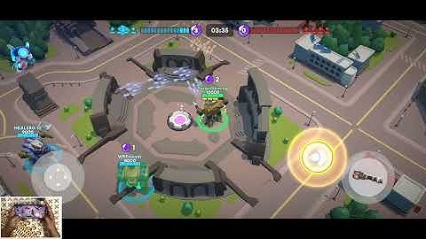 Little Big Robots Gameplay Walkthrough Part 1 - Tutorial (ios, Android)