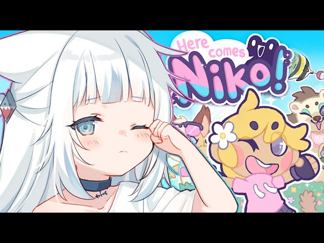 [Here Comes Niko!] Comfy game for sleepy sharkのサムネイル