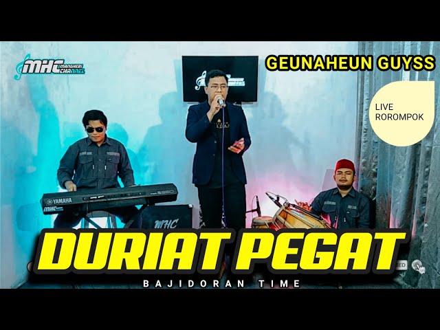 DURIAT PEGAT VERSI BAJIDORAN MELENOYYY || LIVEAUDIORECORD class=